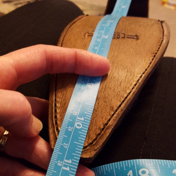 NIB Corral TEEN vintage bronze black boots size 6 - Picture 14 of 14